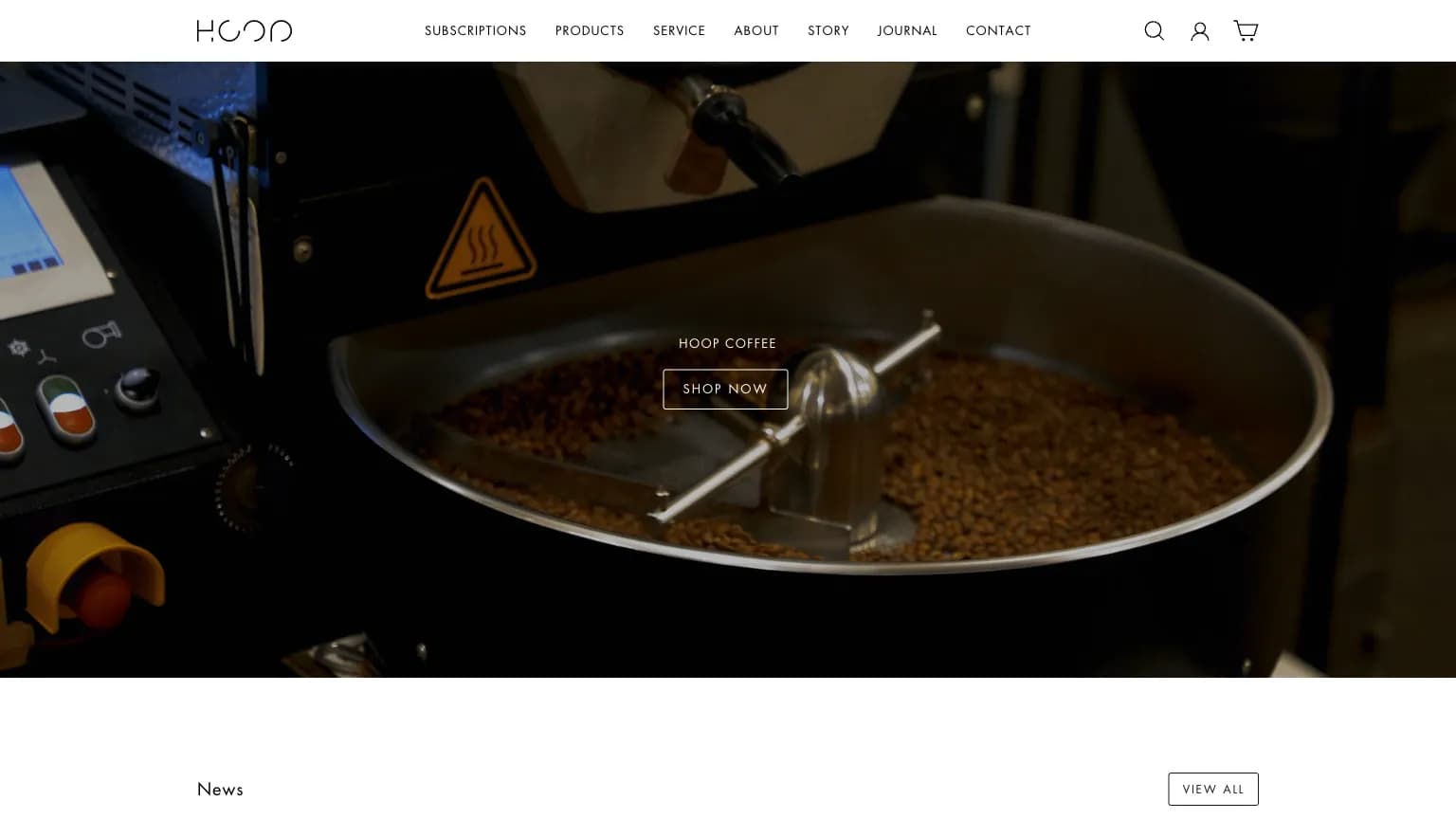 HOOP COFFEE